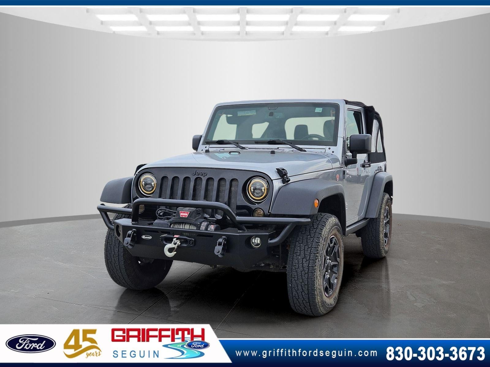 2016 Jeep Wrangler Willys Wheeler