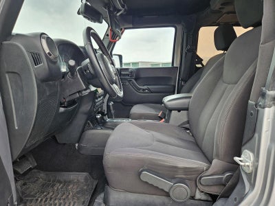 2016 Jeep Wrangler Willys Wheeler