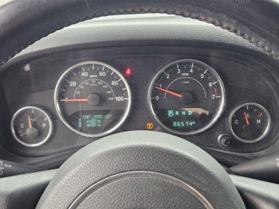 2016 Jeep Wrangler Willys Wheeler