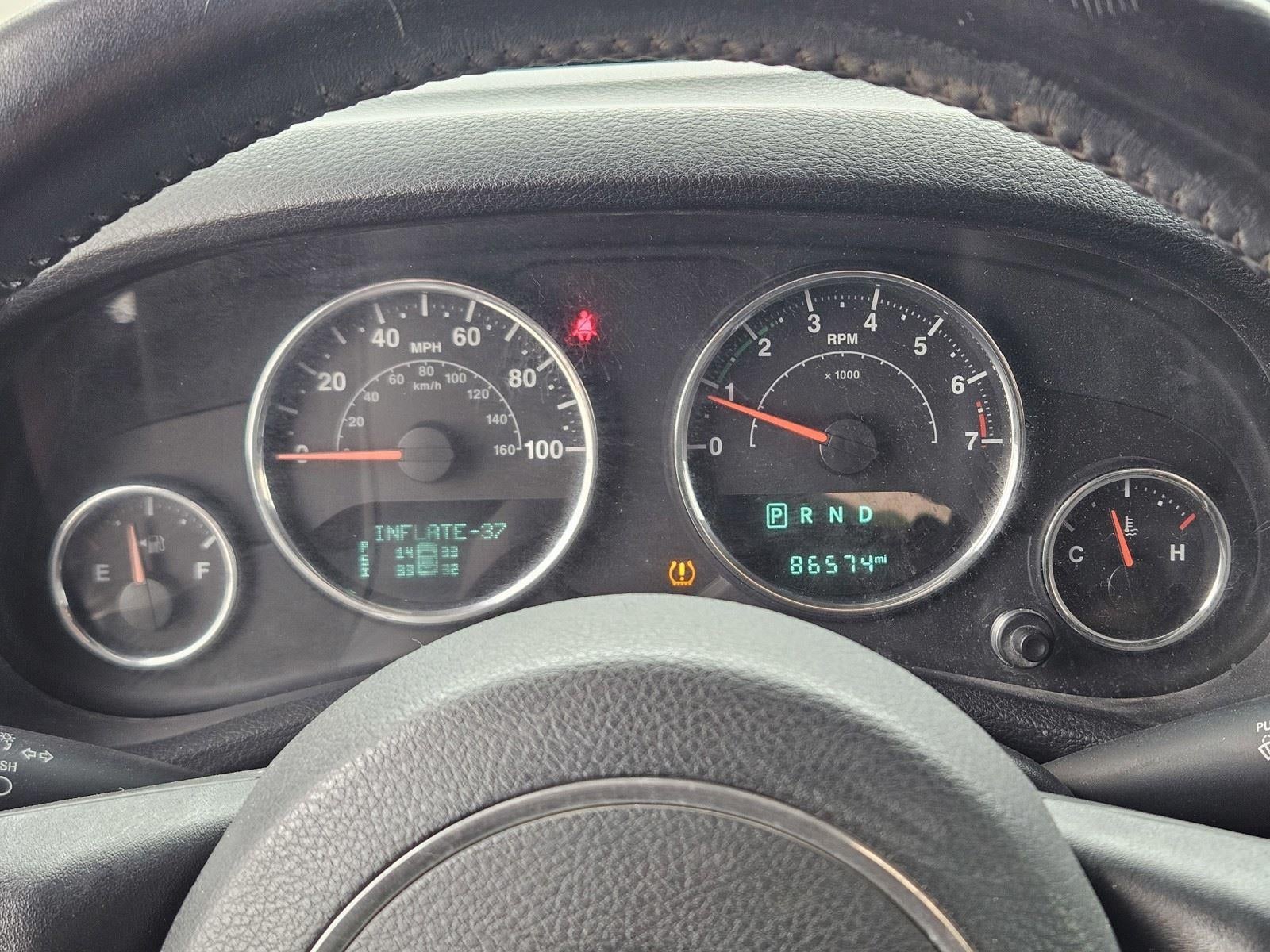 2016 Jeep Wrangler Willys Wheeler