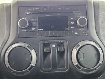 2016 Jeep Wrangler Willys Wheeler