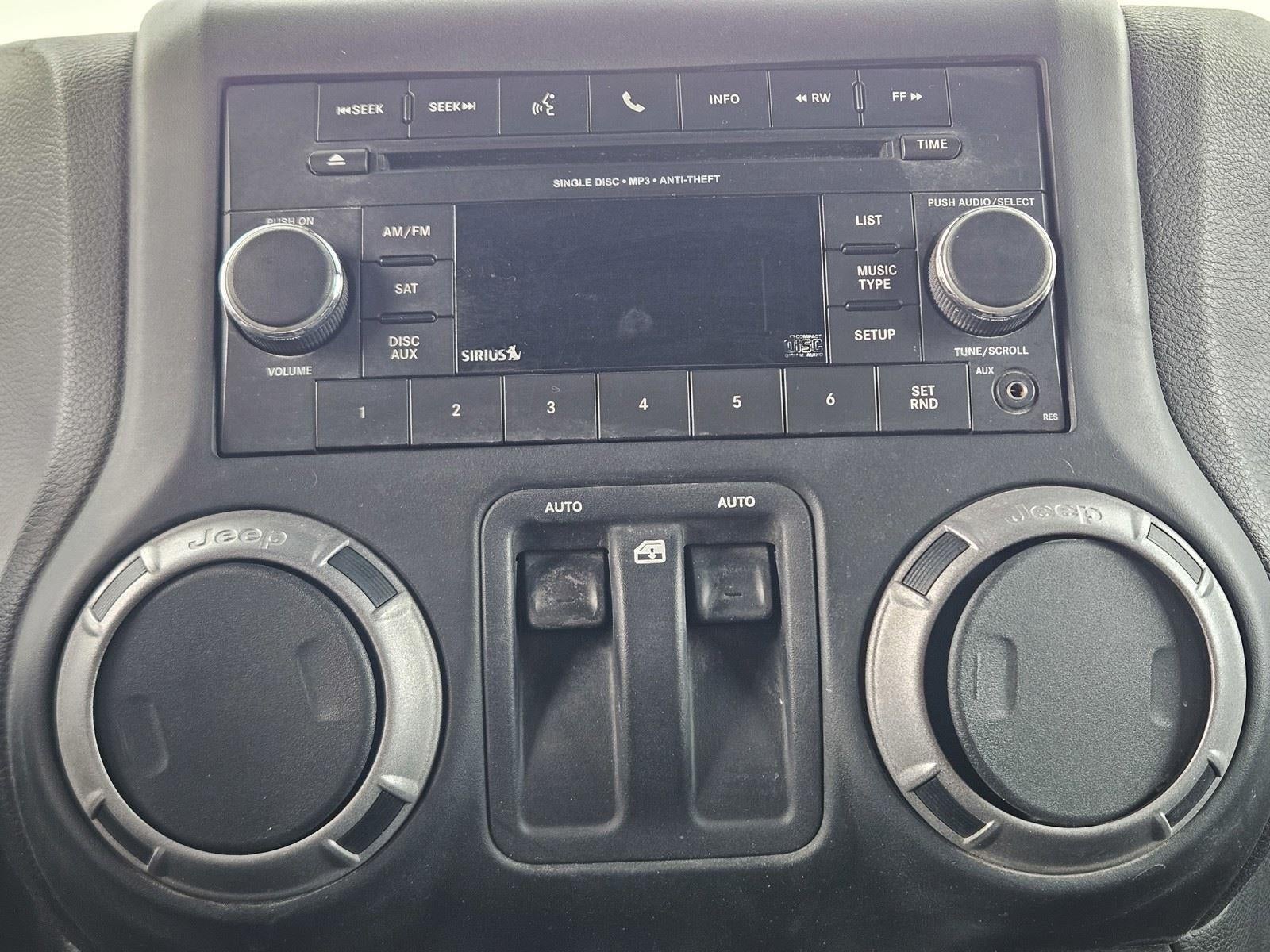 2016 Jeep Wrangler Willys Wheeler