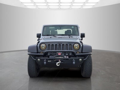 2016 Jeep Wrangler Willys Wheeler