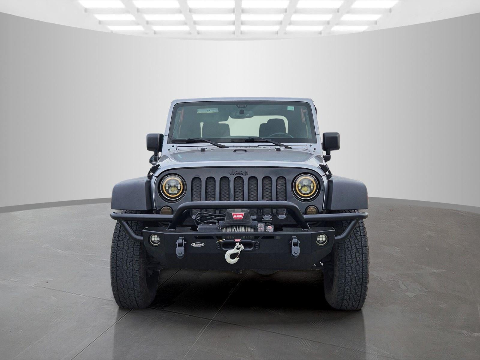 2016 Jeep Wrangler Willys Wheeler