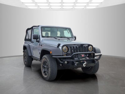 2016 Jeep Wrangler Willys Wheeler