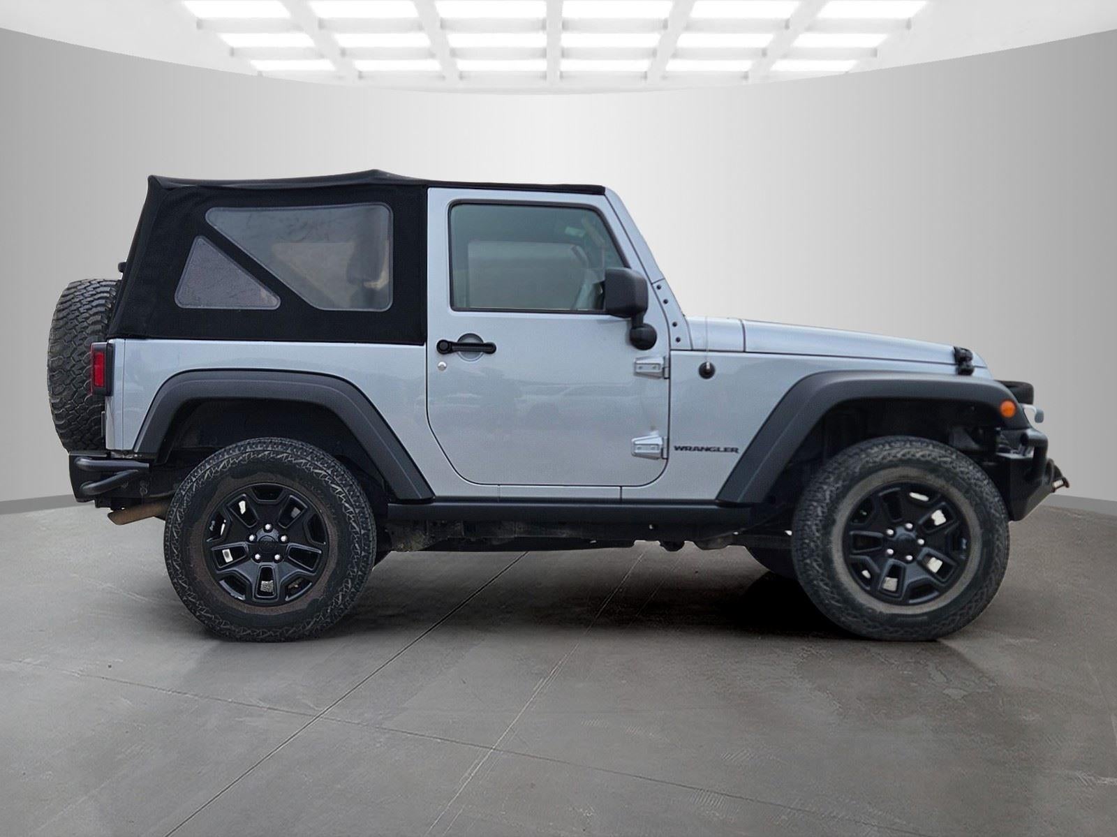 2016 Jeep Wrangler Willys Wheeler