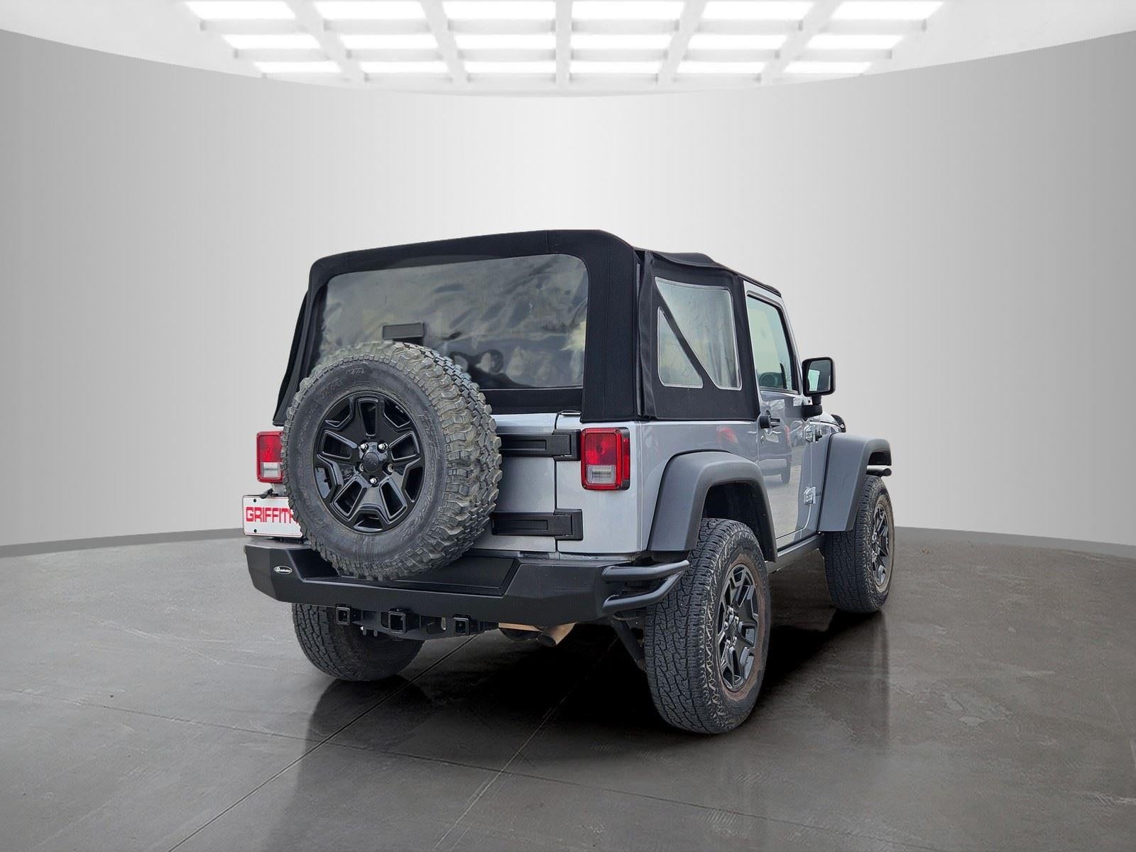 2016 Jeep Wrangler Willys Wheeler