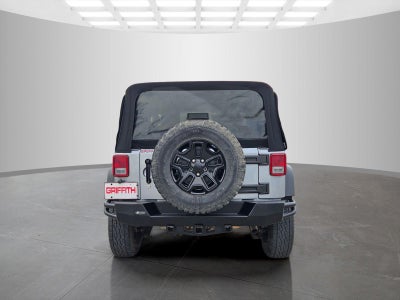 2016 Jeep Wrangler Willys Wheeler