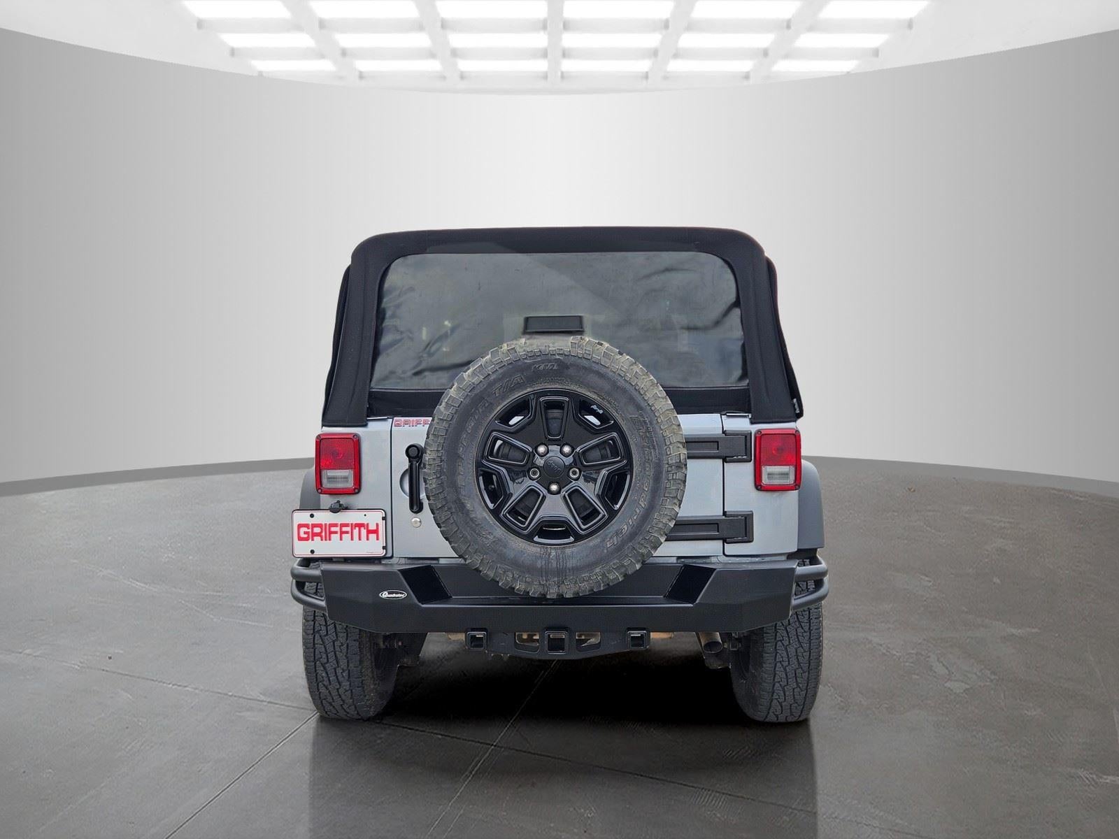 2016 Jeep Wrangler Willys Wheeler