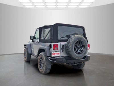 2016 Jeep Wrangler Willys Wheeler