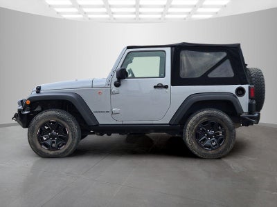 2016 Jeep Wrangler Willys Wheeler