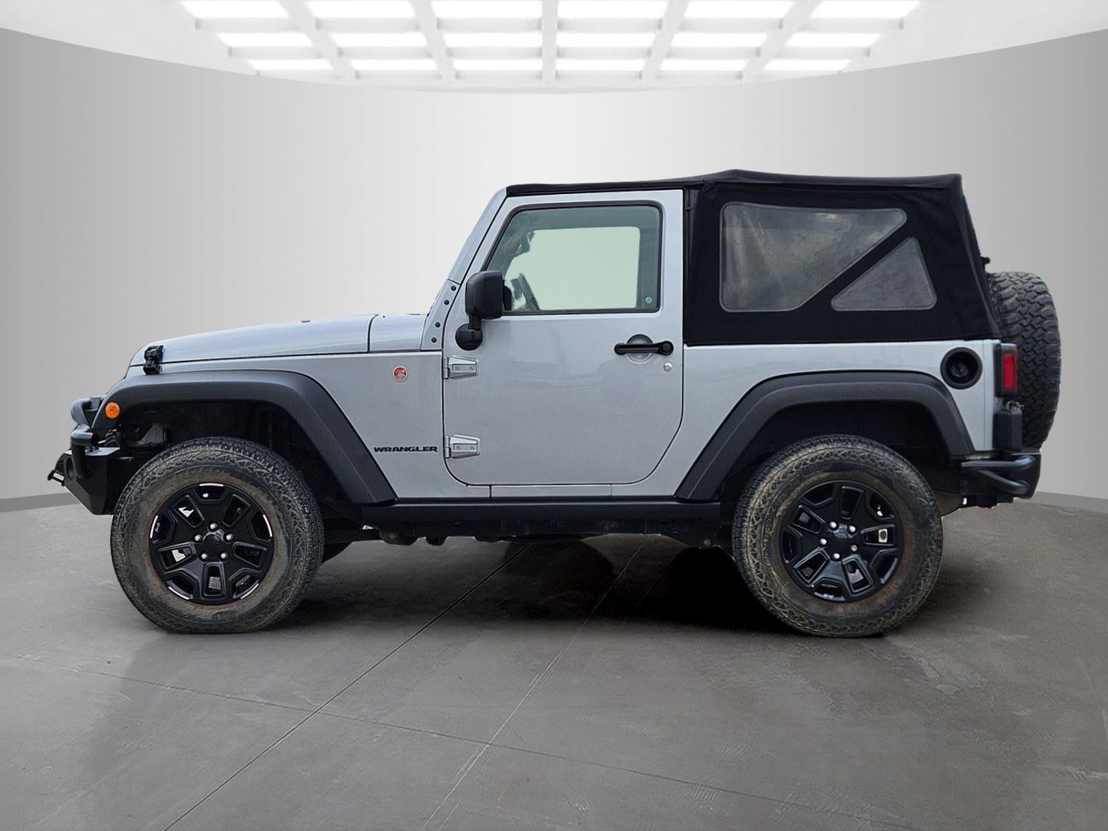 2016 Jeep Wrangler Willys Wheeler