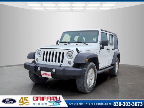 2018 Jeep Wrangler JK Unlimited Sport S