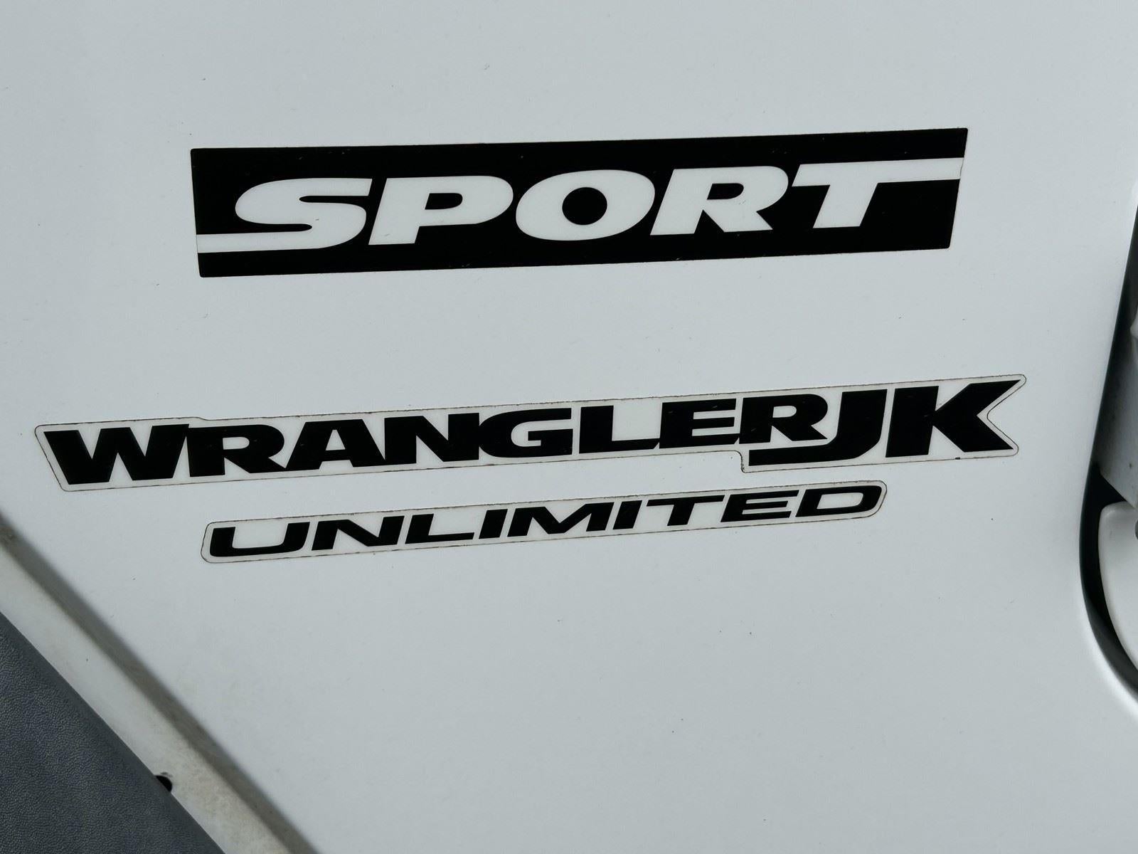 2018 Jeep Wrangler JK Unlimited Sport S