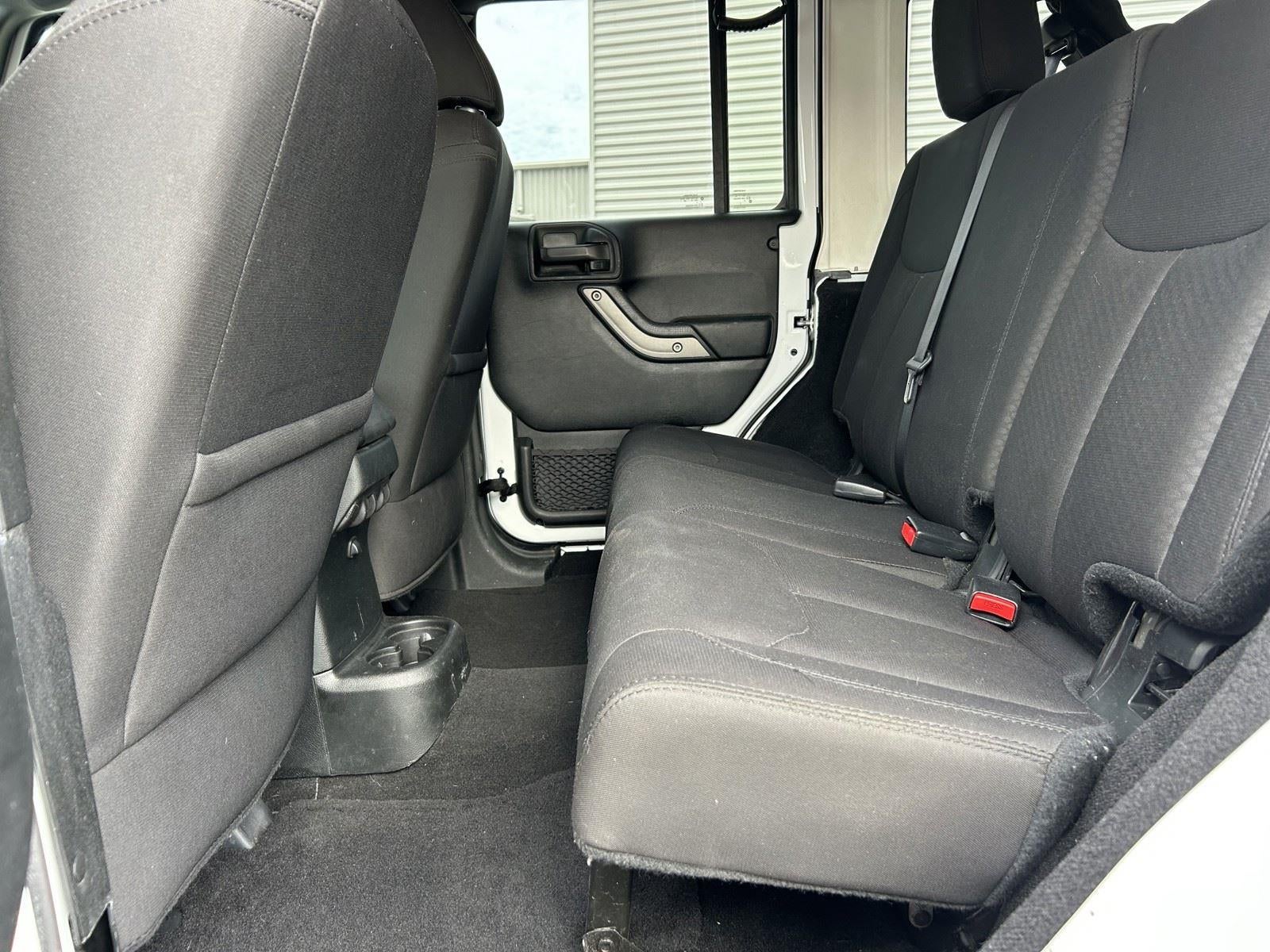 2018 Jeep Wrangler JK Unlimited Sport S