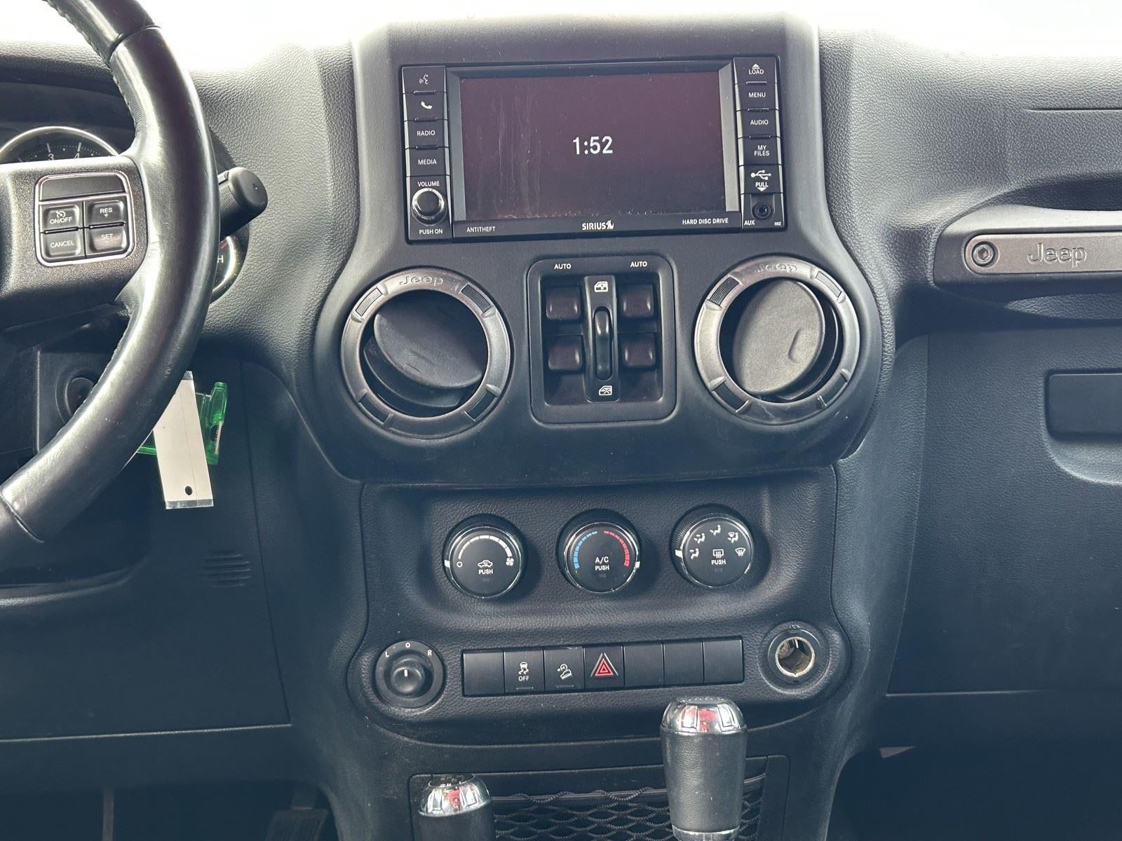 2018 Jeep Wrangler JK Unlimited Sport S