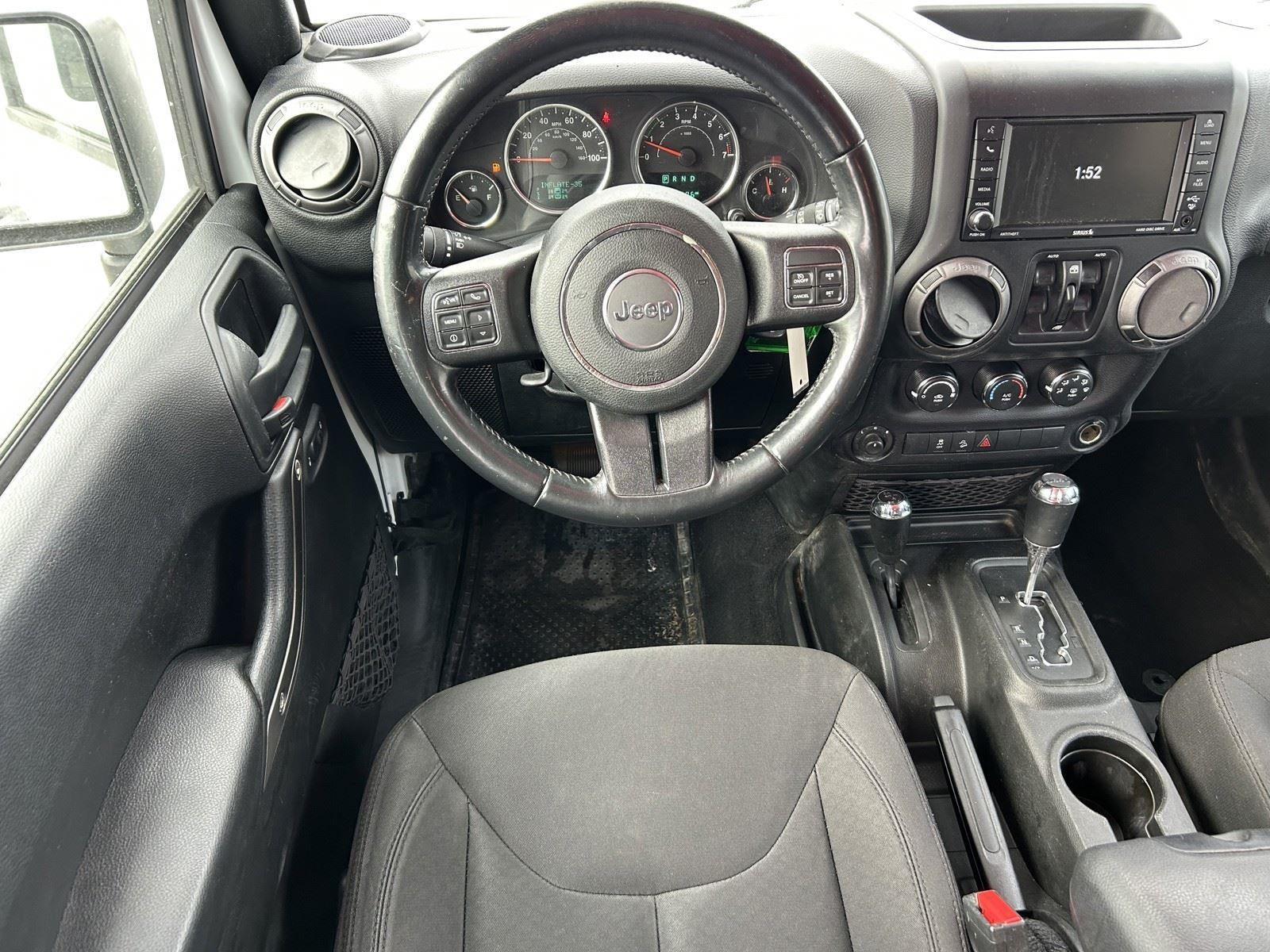 2018 Jeep Wrangler JK Unlimited Sport S