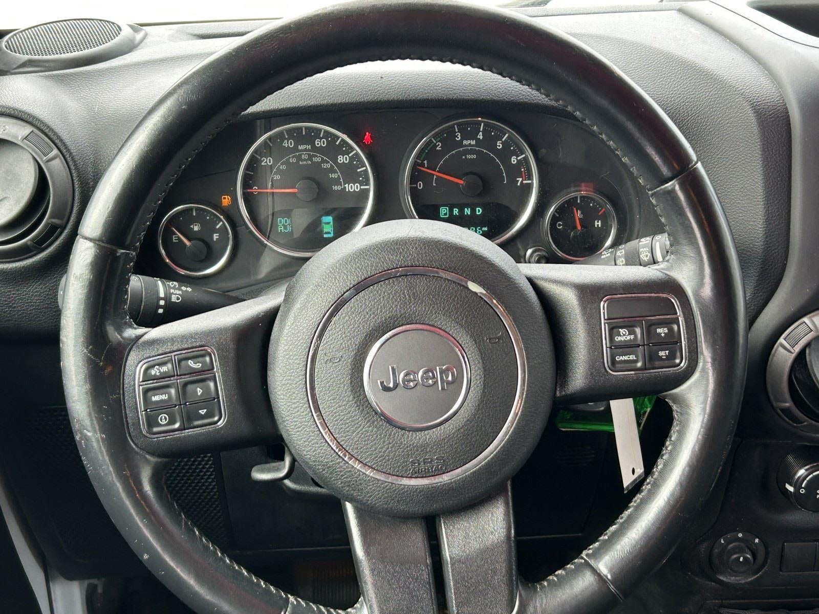 2018 Jeep Wrangler JK Unlimited Sport S