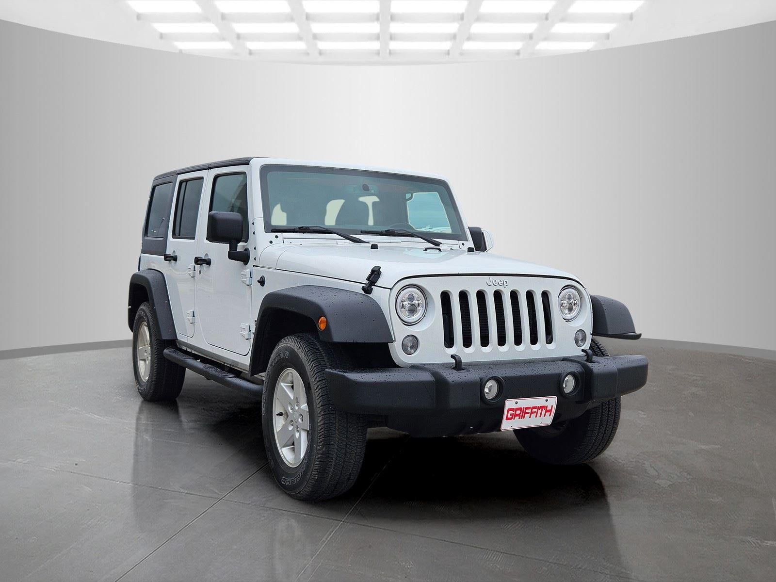 2018 Jeep Wrangler JK Unlimited Sport S