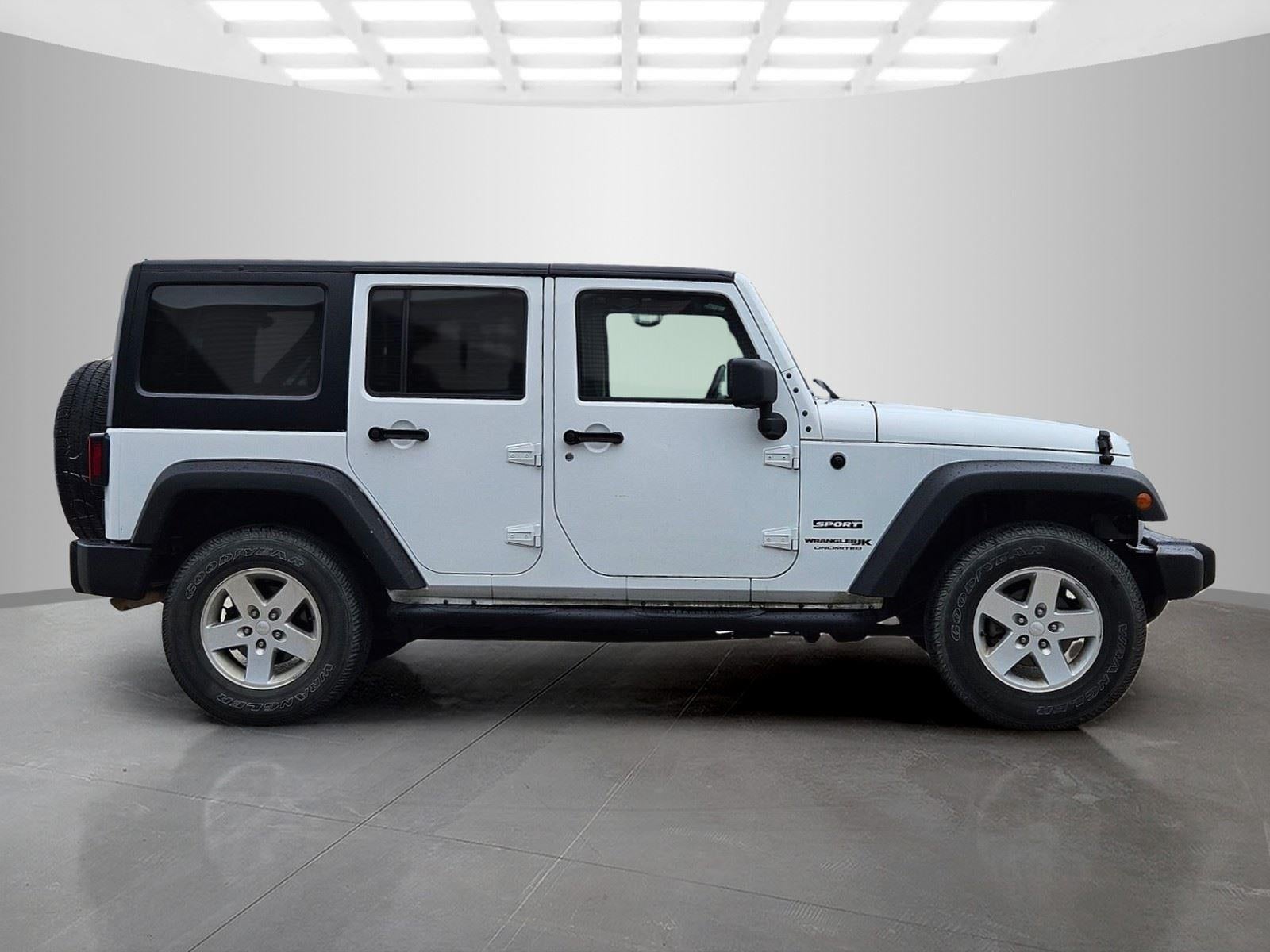 2018 Jeep Wrangler JK Unlimited Sport S