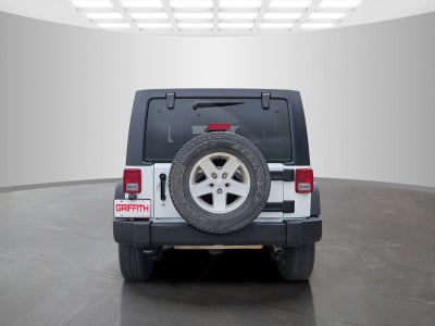 2018 Jeep Wrangler JK Unlimited Sport S