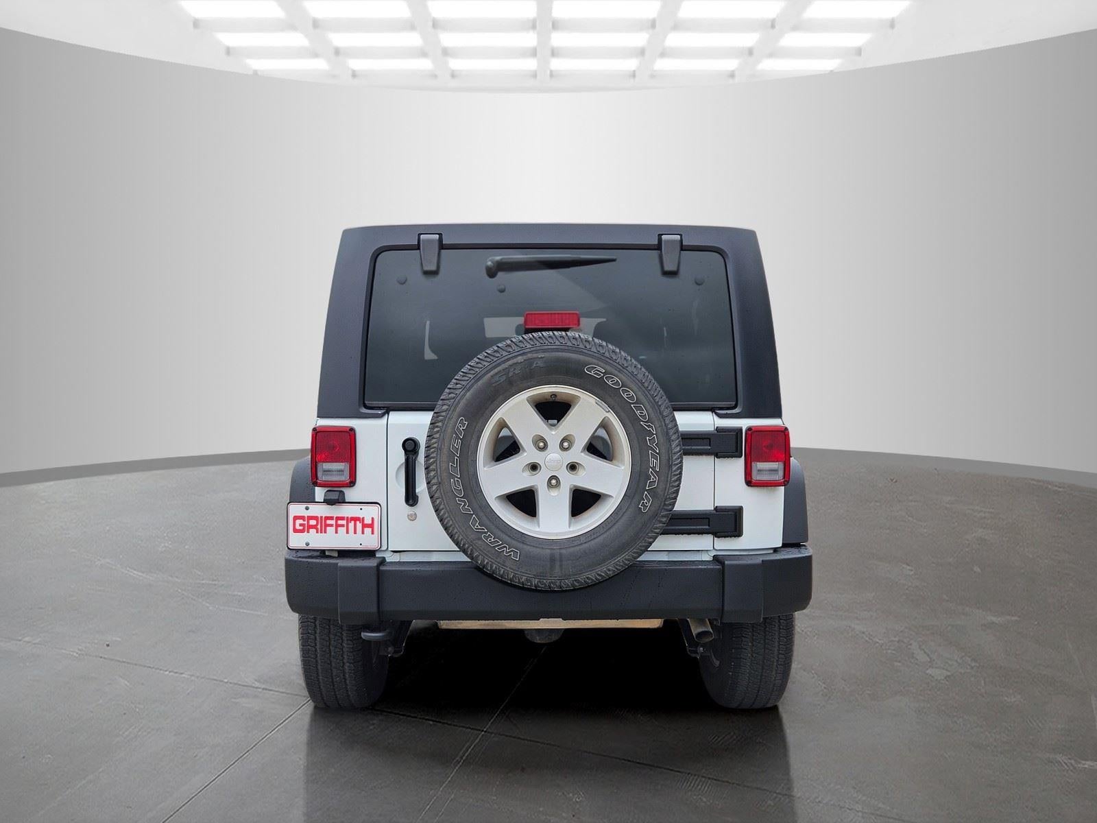 2018 Jeep Wrangler JK Unlimited Sport S