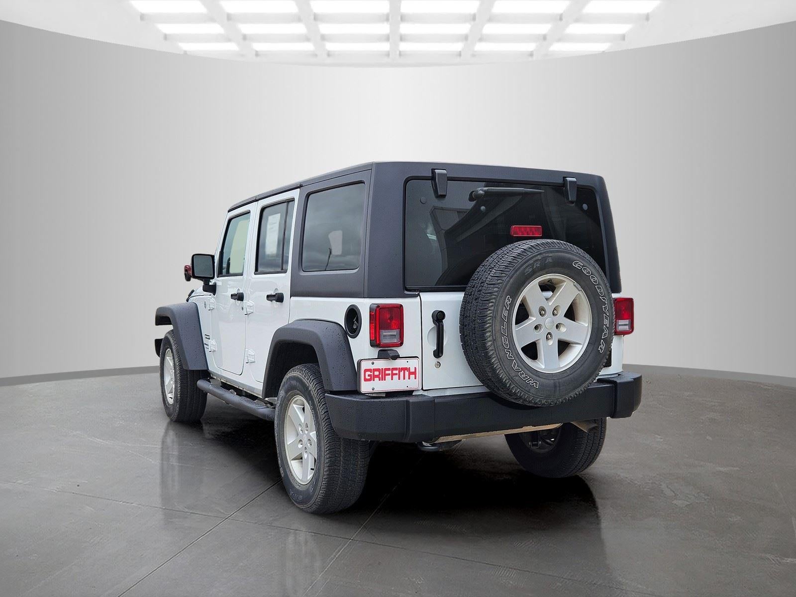 2018 Jeep Wrangler JK Unlimited Sport S