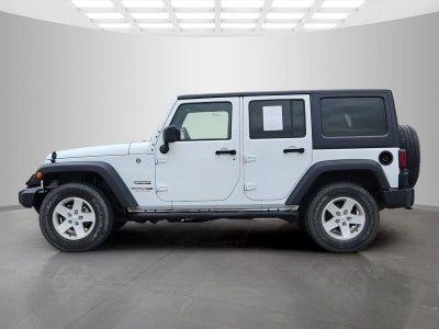 2018 Jeep Wrangler JK Unlimited Sport S