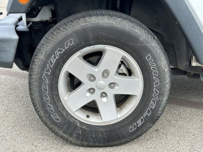 2018 Jeep Wrangler JK Unlimited Sport S