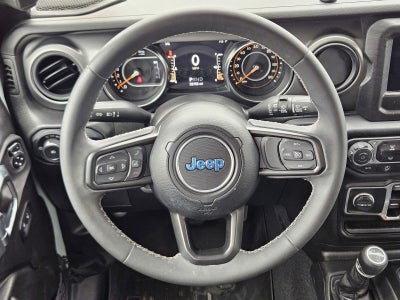 2023 Jeep Wrangler Freedom