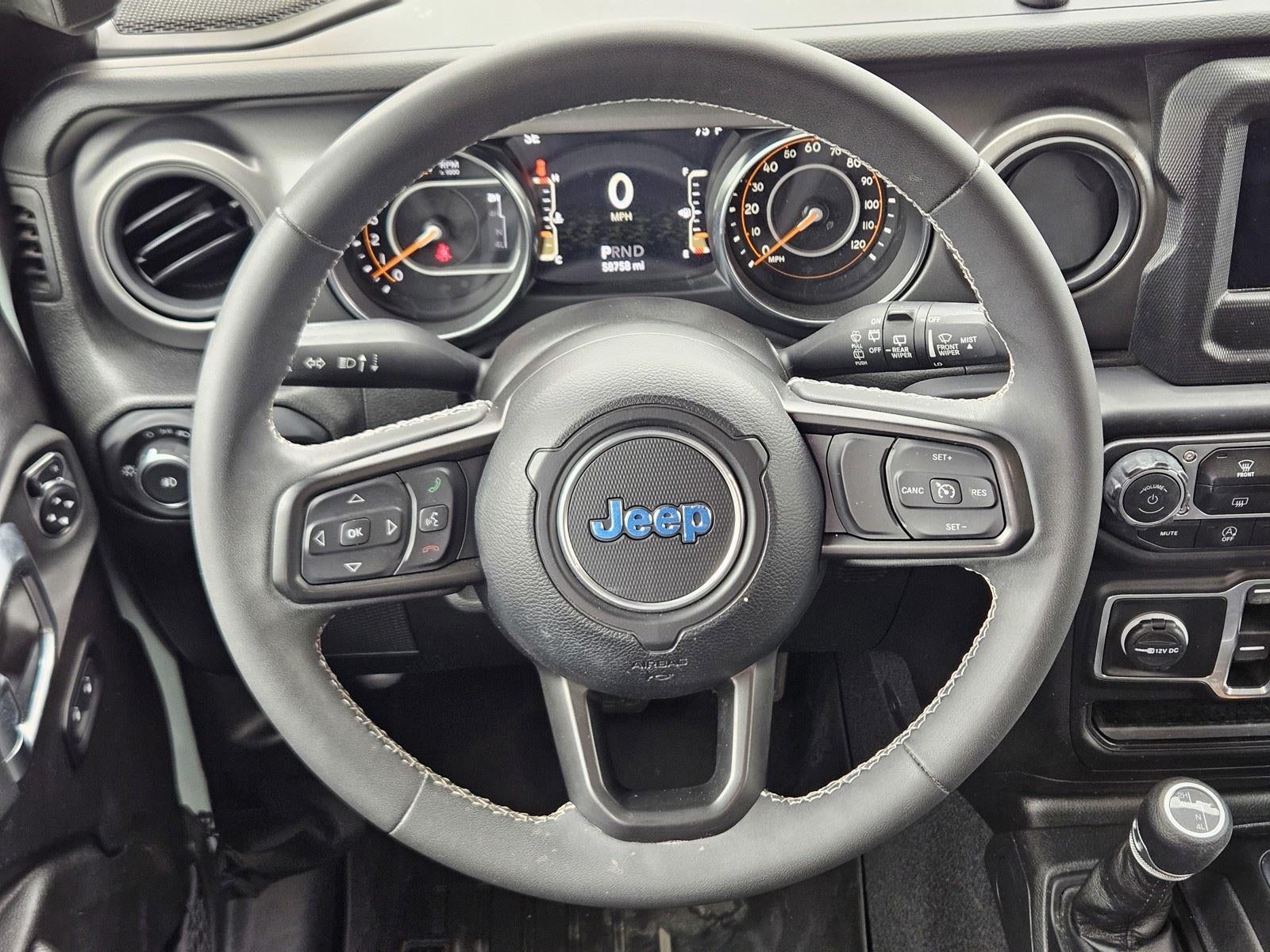 2023 Jeep Wrangler Freedom