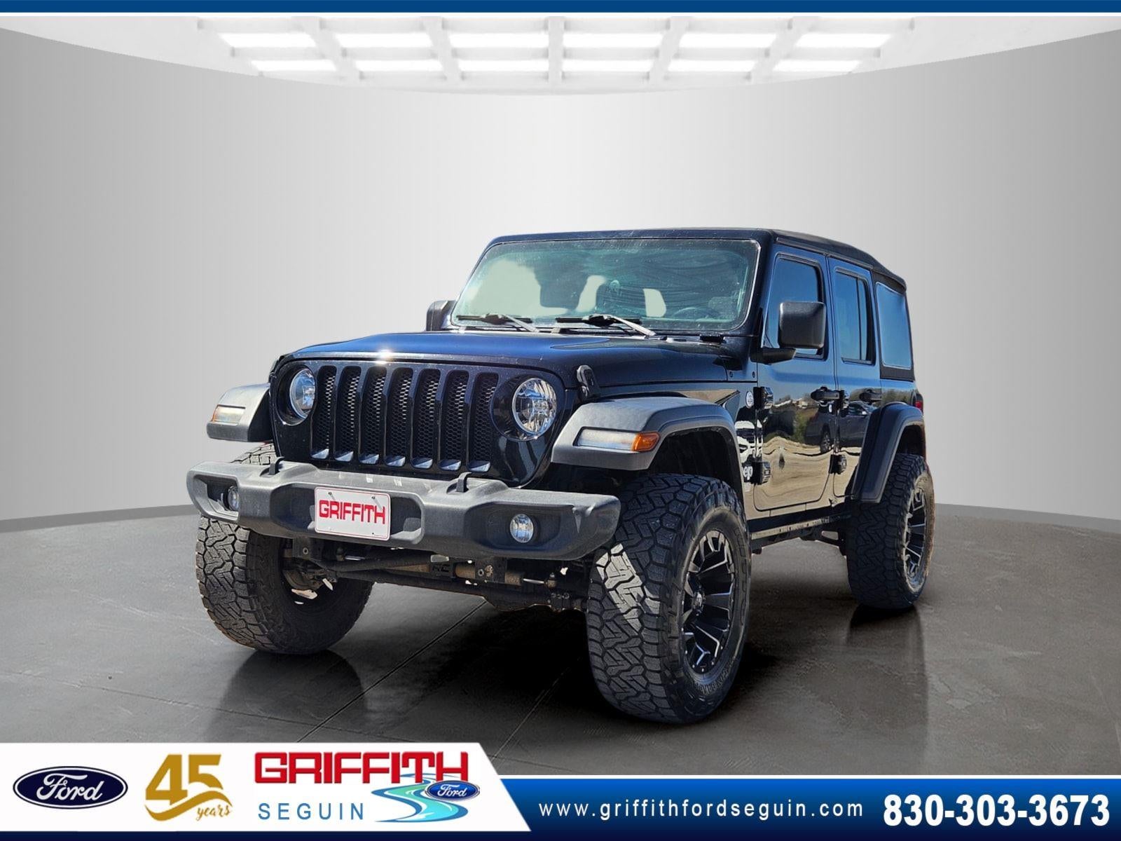 2020 Jeep Wrangler Unlimited Sport