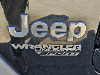 2020 Jeep Wrangler Unlimited Sport