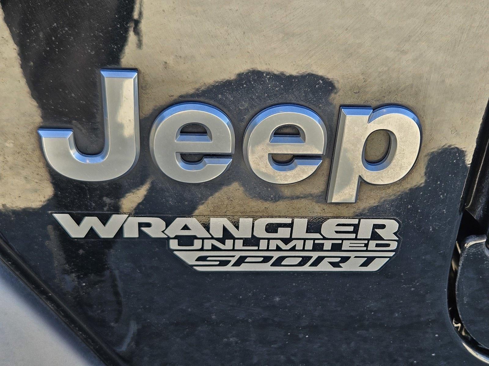 2020 Jeep Wrangler Unlimited Sport