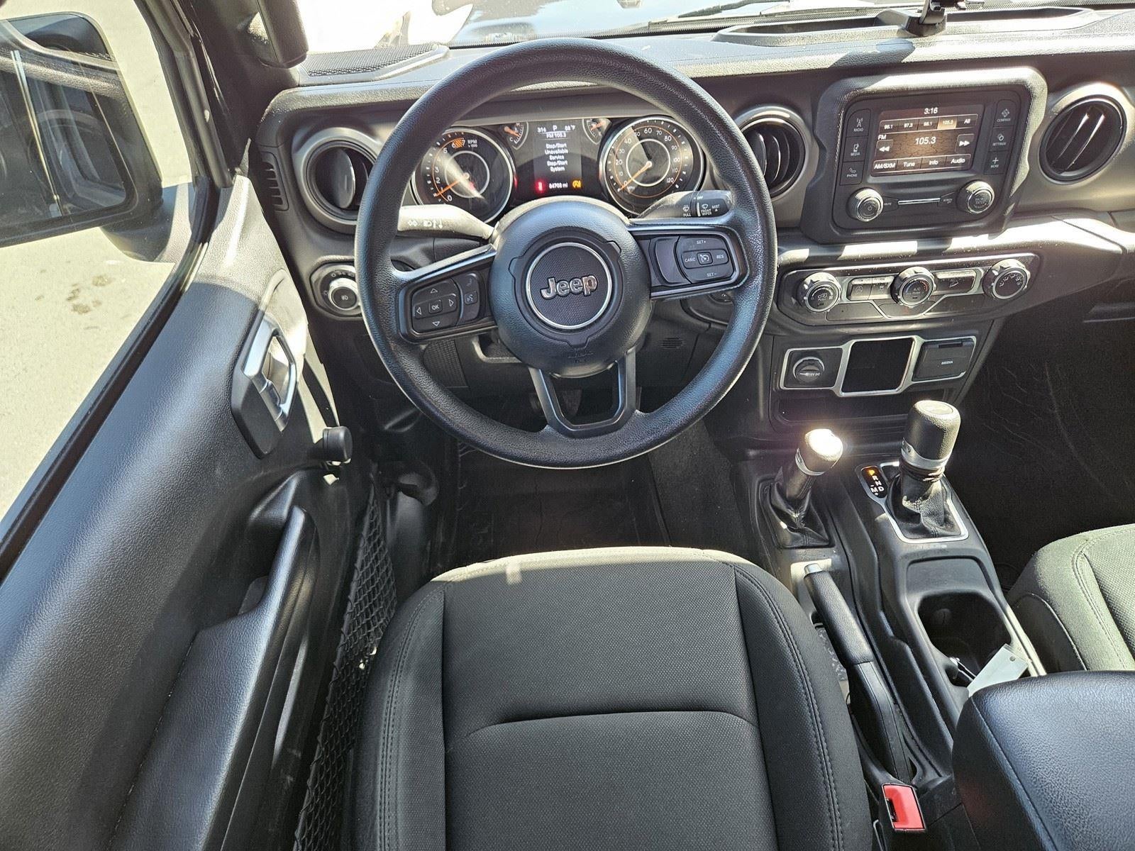 2020 Jeep Wrangler Unlimited Sport