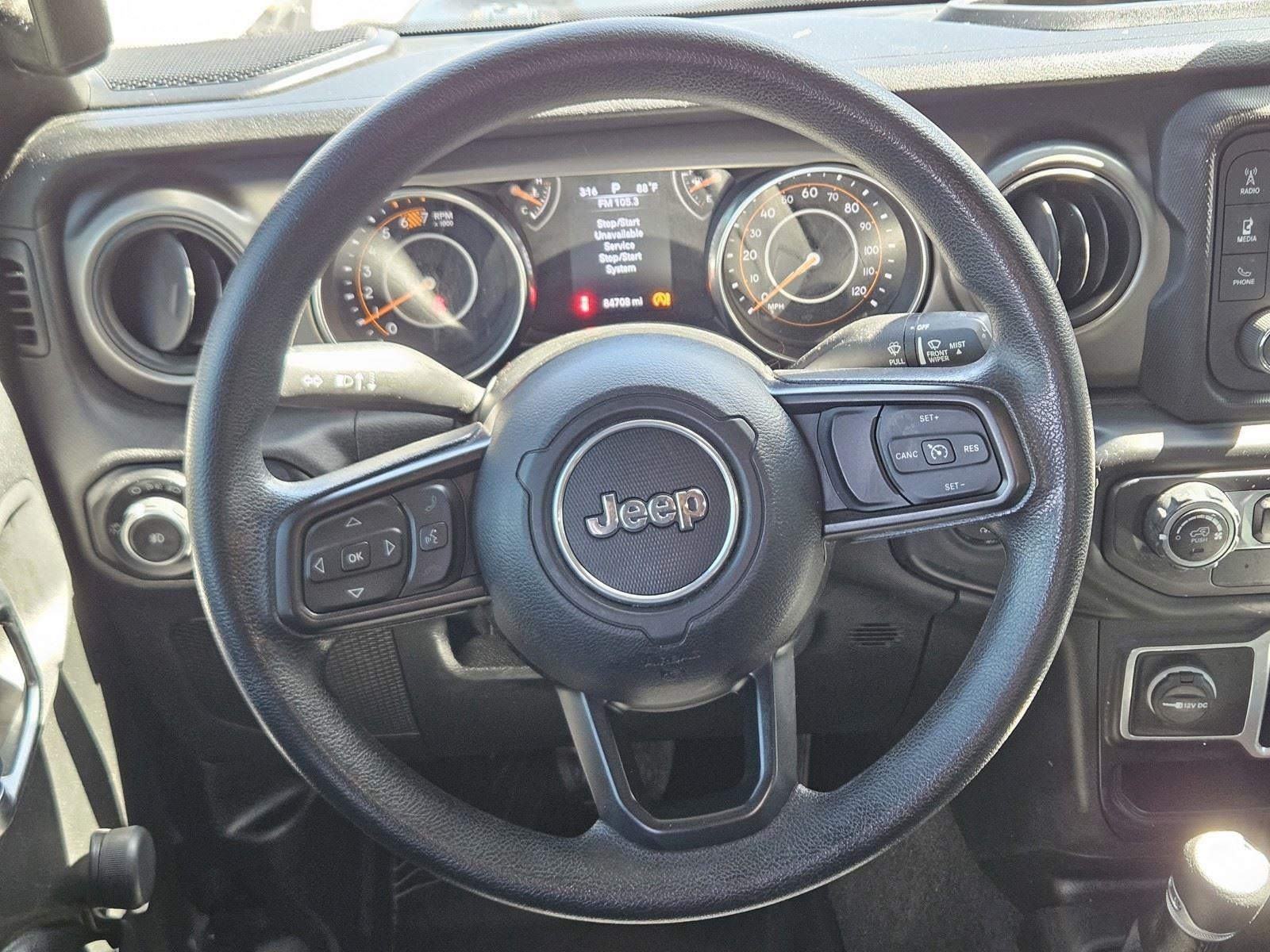 2020 Jeep Wrangler Unlimited Sport