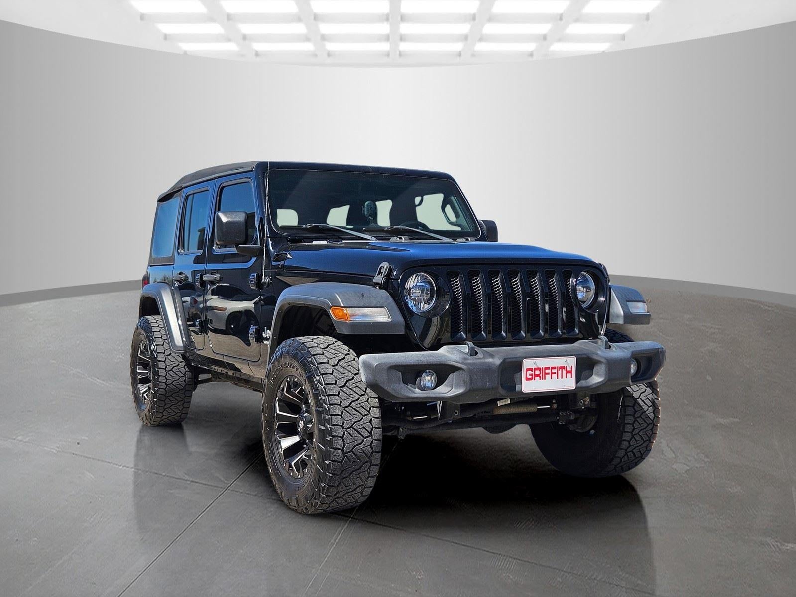 2020 Jeep Wrangler Unlimited Sport