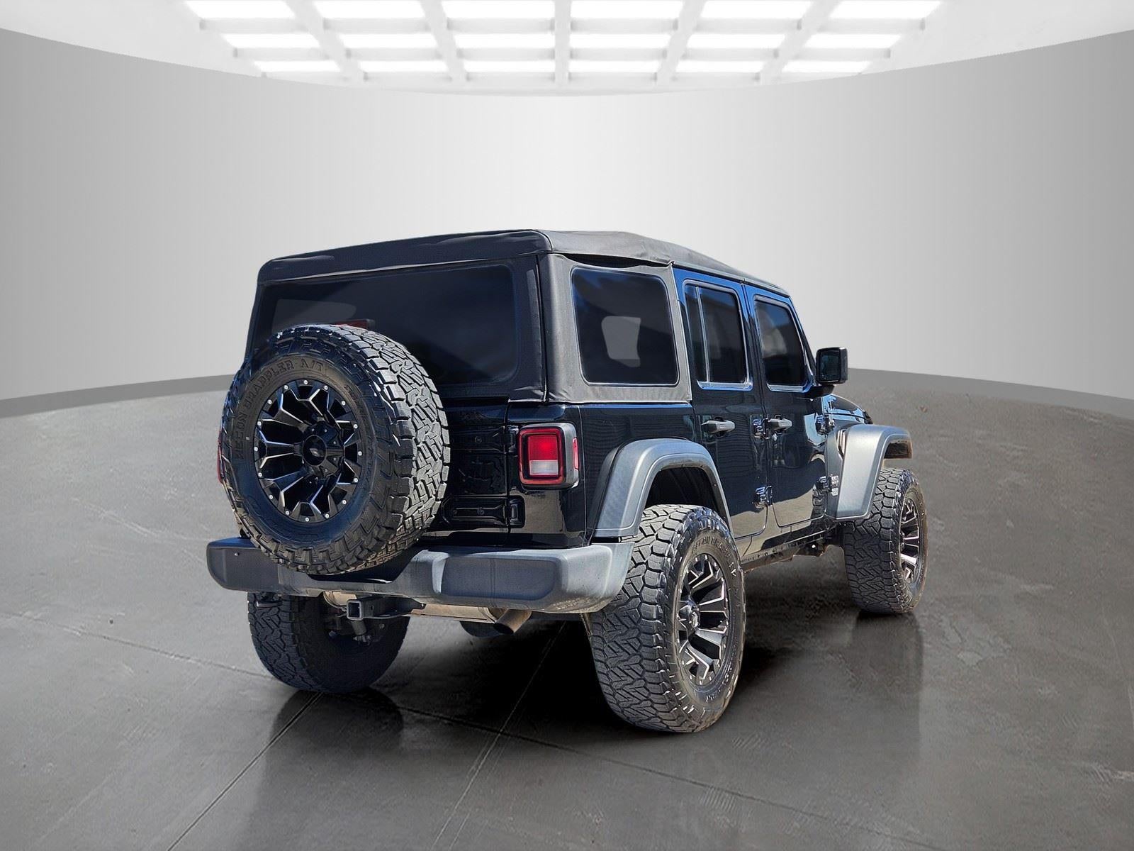 2020 Jeep Wrangler Unlimited Sport