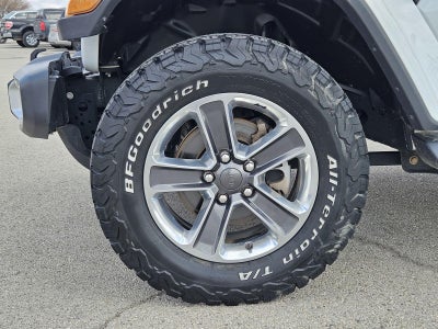 2020 Jeep Wrangler Unlimited Sahara