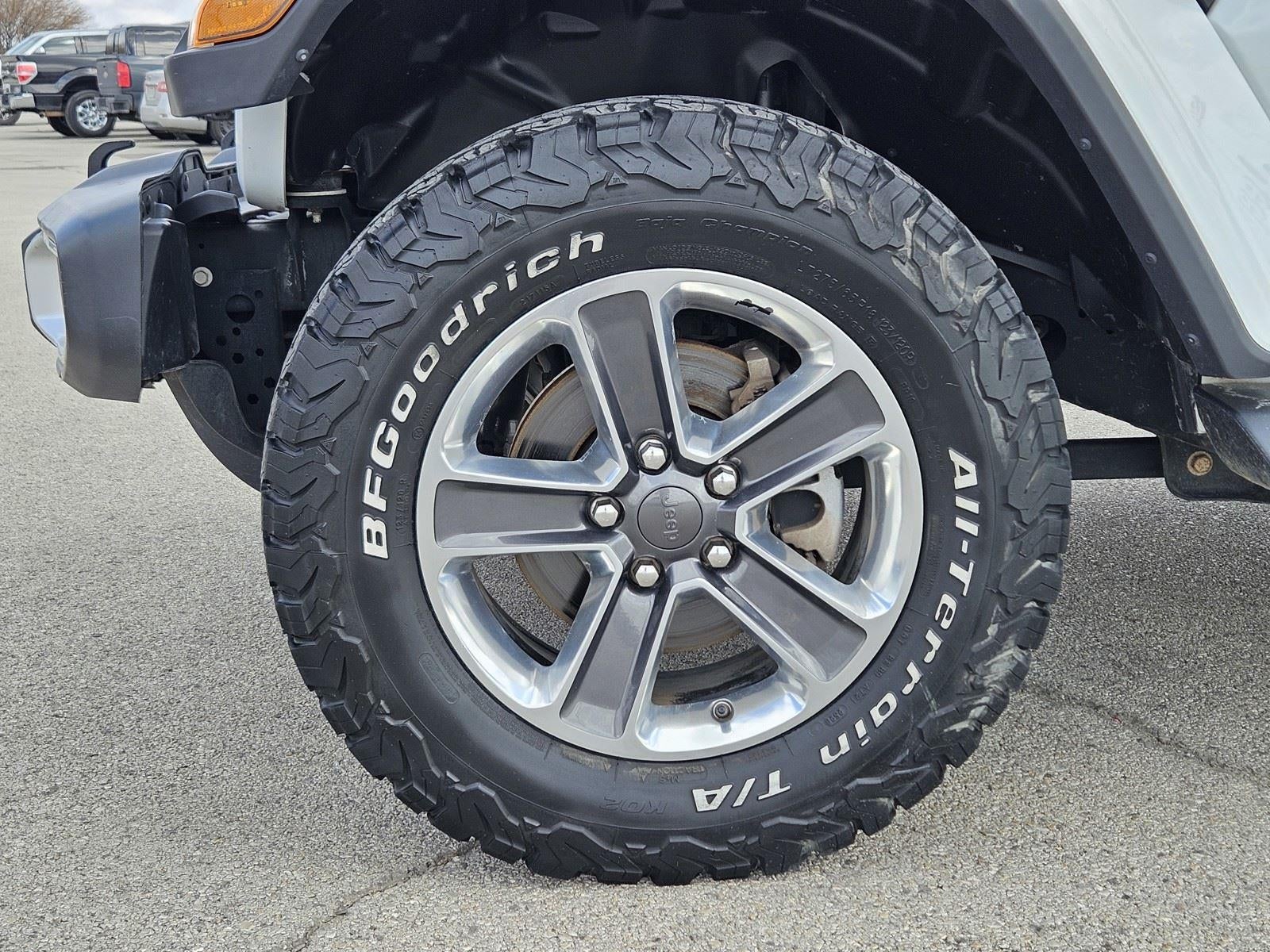 2020 Jeep Wrangler Unlimited Sahara