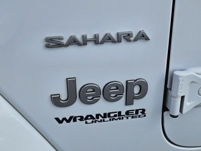 2020 Jeep Wrangler Unlimited Sahara