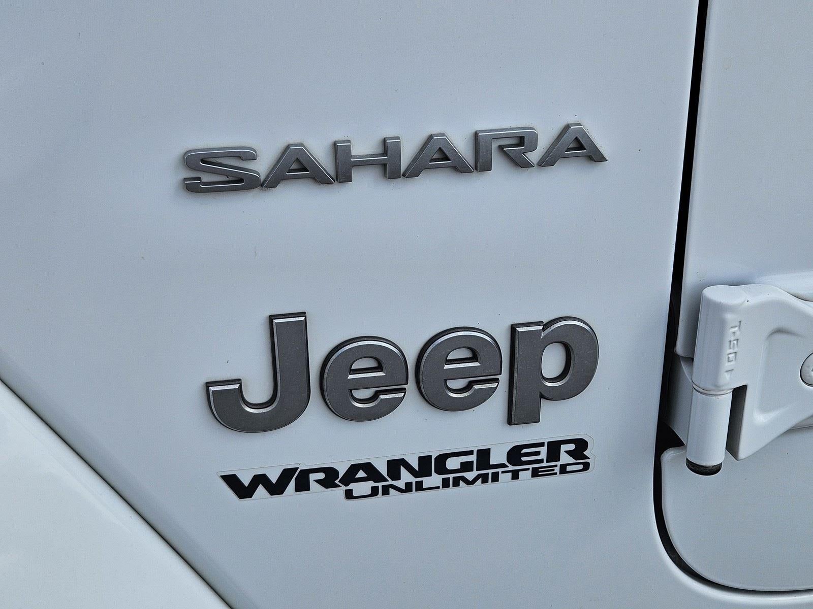 2020 Jeep Wrangler Unlimited Sahara
