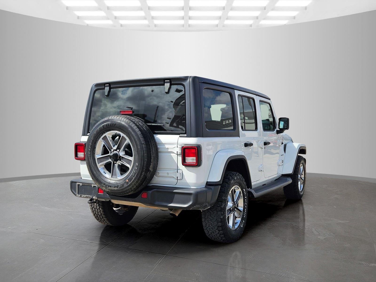 2020 Jeep Wrangler Unlimited Sahara