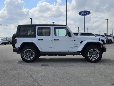 2020 Jeep Wrangler Unlimited Sahara