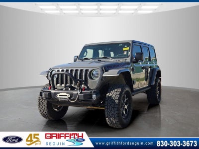 2018 Jeep Wrangler Unlimited Rubicon
