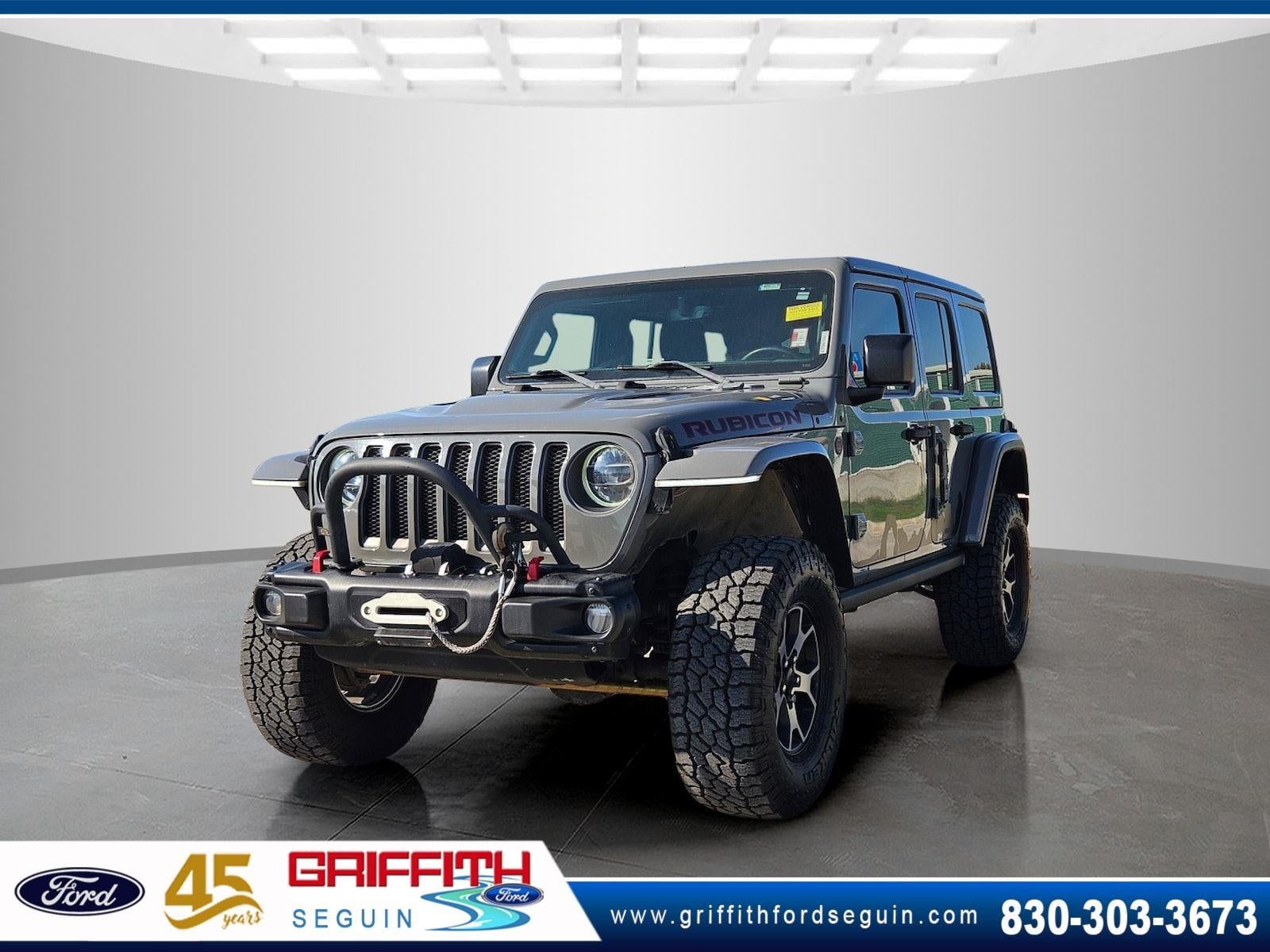 2018 Jeep Wrangler Unlimited Rubicon