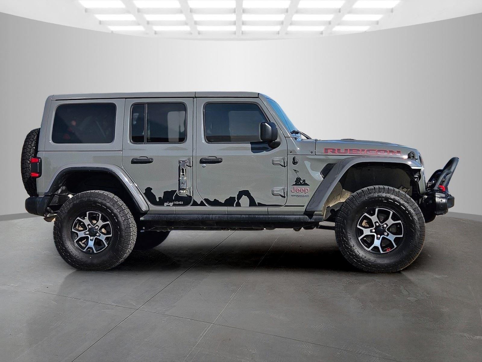 2018 Jeep Wrangler Unlimited Rubicon