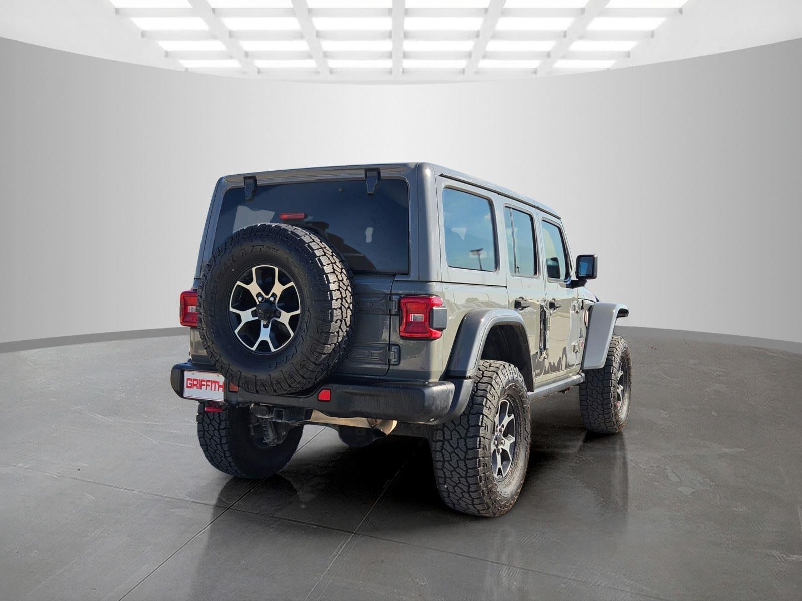 2018 Jeep Wrangler Unlimited Rubicon