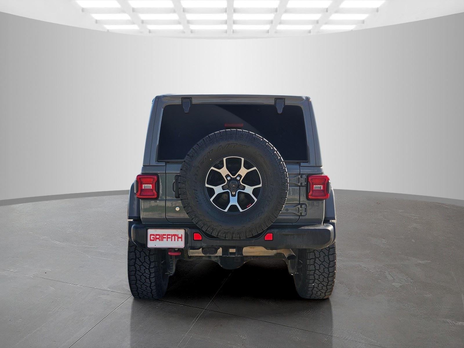 2018 Jeep Wrangler Unlimited Rubicon