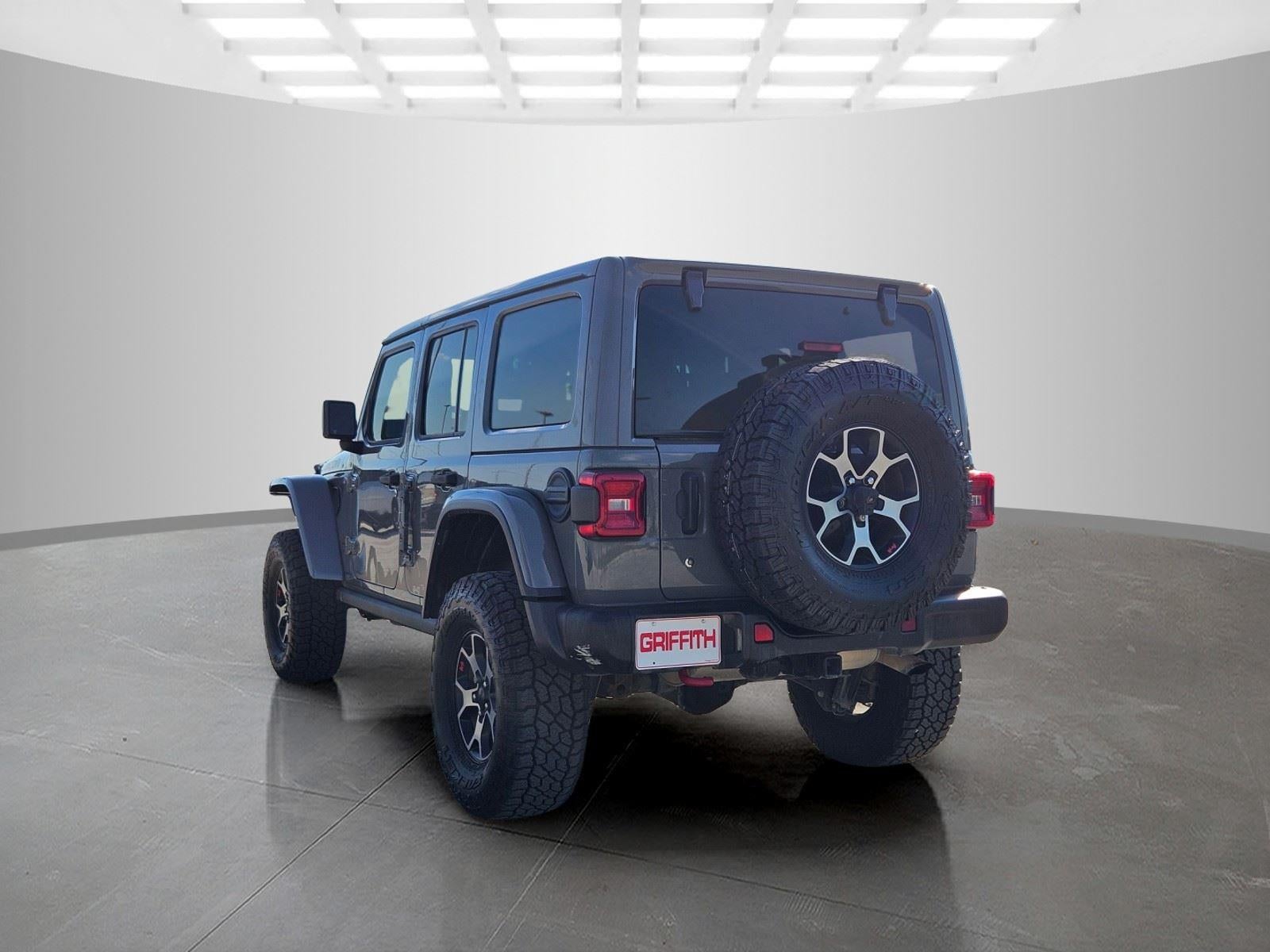 2018 Jeep Wrangler Unlimited Rubicon